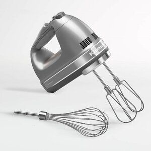 new LIQUID GRAPHITE KitchenAid Soft Start™ 7-Speed Hand Mixer Model KHM7210QG